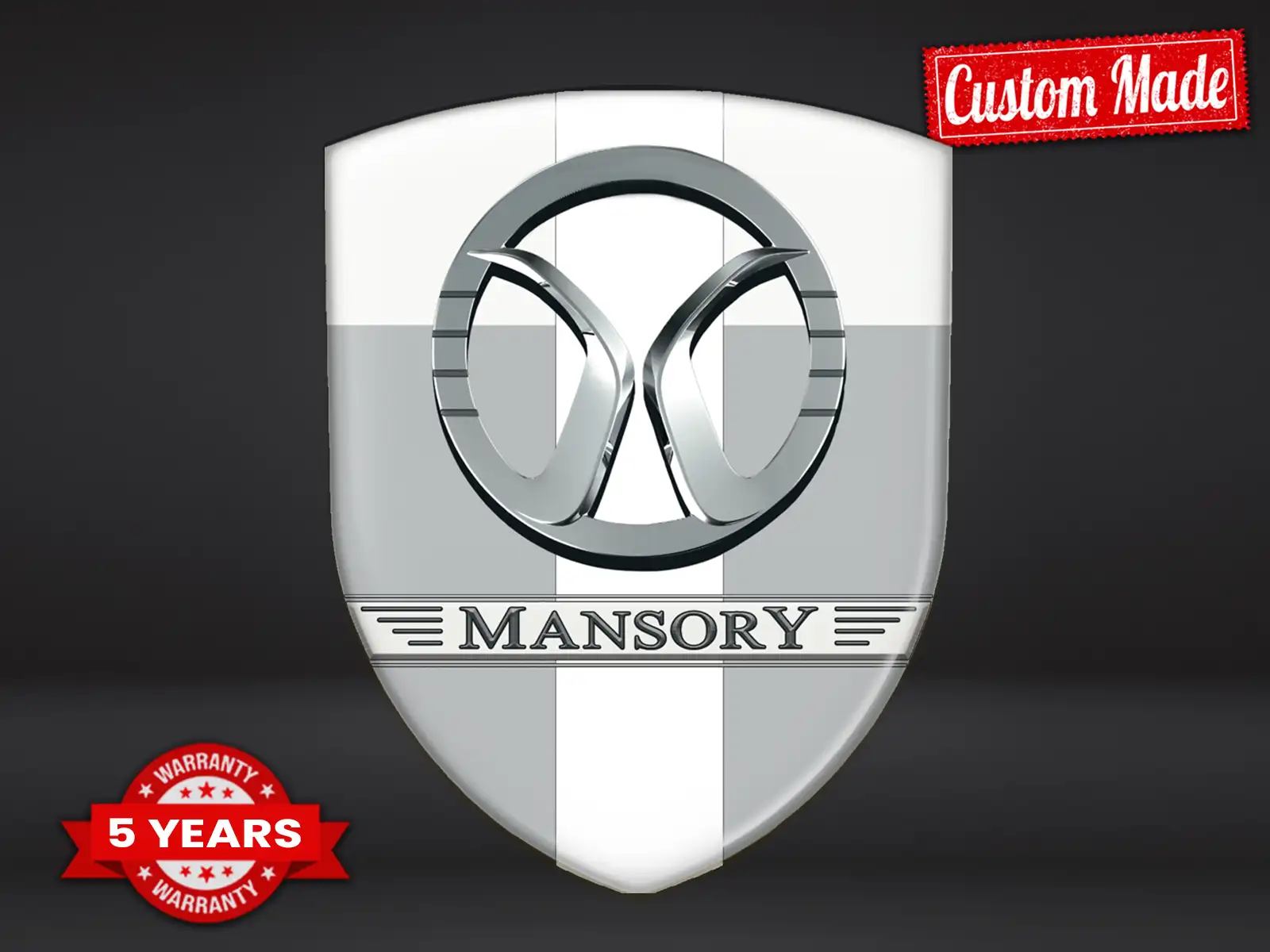 Mansory Decalcomanie Auto su Misura Max Pro Chic Durevoli